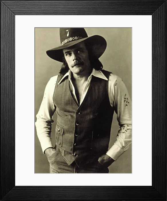 Framed Print : JOHNNY PAYCHECK, c. 1970s. Courtesy: CSU Archives / Everett Collection Framed Print : JOHNNY PAYCHECK, c. 1970s. Courtesy: CSU Archives / Everett Collection