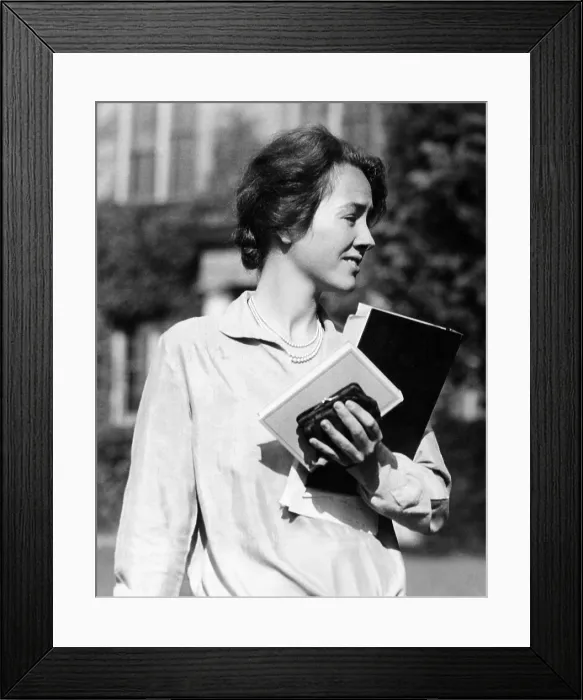 Framed Print : Anne Morrow Lindbergh, wife of American pilot Charles Lindbergh, c. 1929.. Courtesy: CSU Archives  /  Everett Collection