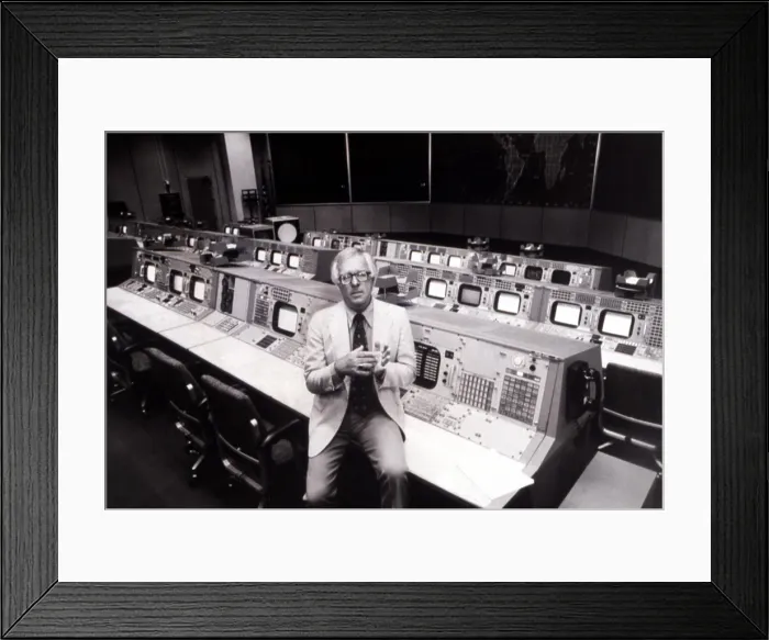 Framed Print : RAY BRADBURY around 1979. Courtesy: CSU Archives  /  Everett Collection