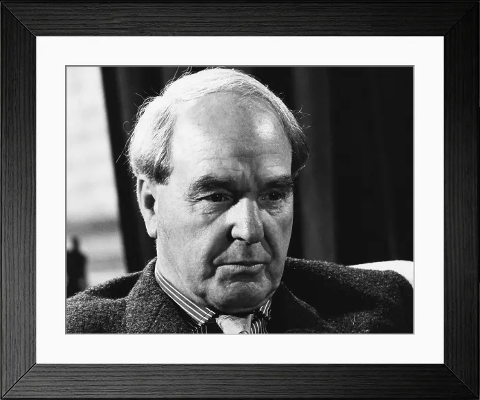 Framed Print : Henry Moore (1898-1986), British artist and sculptor, circa 1965. Courtesy: CSU Archives / Everett Collection