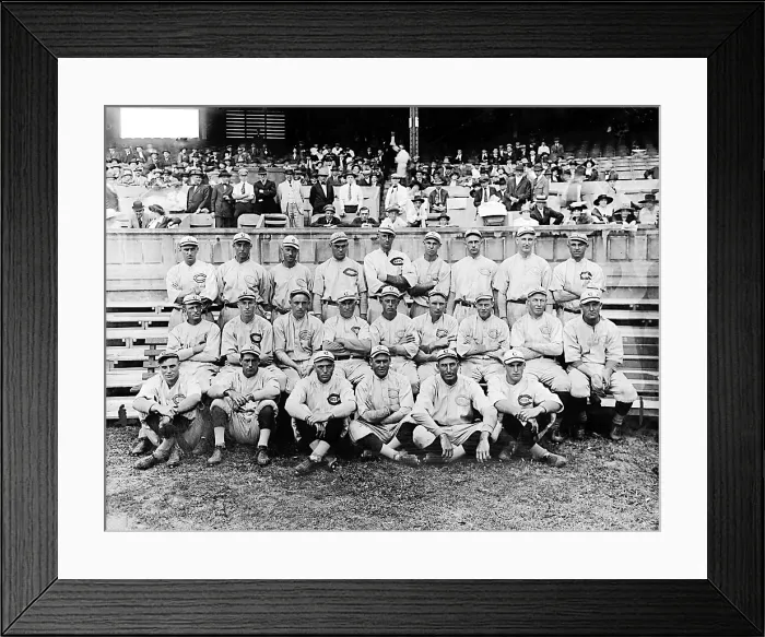 Framed Print : CINCINNATI REDS, baseball team, 1919 American League champions. 9 / 25 / 19. Everett / CSU Archives