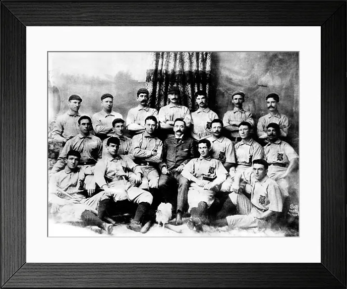 Framed Print : BALTIMORE ORIOLES, champion baseball team of 1894. Everett / CSU Archives