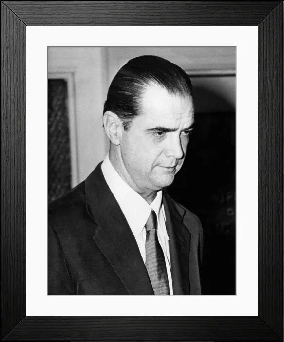 Framed Print : Howard Hughes, 1952. Courtesy: CSU Archives / Everett Collection