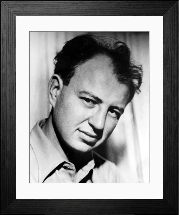 Framed Print : Howard Fast, 1946. Courtesy: CSU Archives  /  Everett Collection