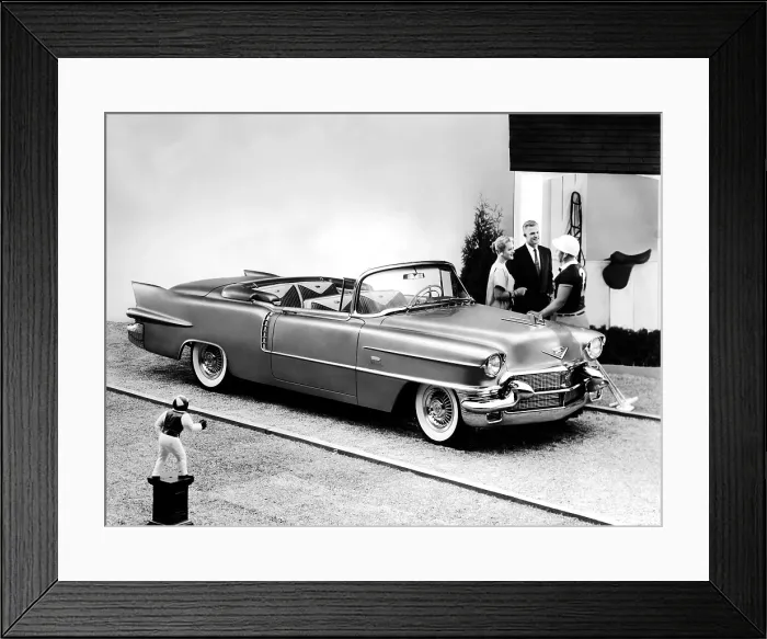 Framed Print : Cadillac ElDorado Biarritz, 1956. Courtesy: CSU Archives  /  Everett Collection