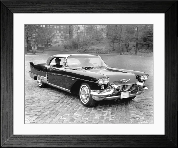 Framed Print : Cadillac Eldorado Broughman, 1950's. Courtesy: CSU Archives  /  Everett Collection