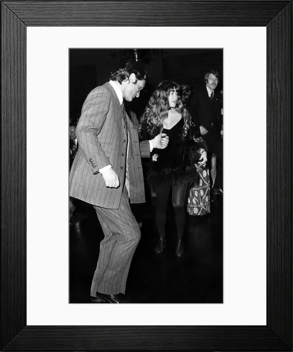 Framed Print : Hugh Hefner and Barbi Benton dance at a party at the Playboy Club-Hotel in McAfee, New Jersey. ca 1972. Courtesy CSU Archives / Everett Collection Framed Print : Hugh Hefner and Barbi Benton dance at a party at the Playboy Club-Hotel in McAfee, New Jersey. ca 1972. Courtesy CSU Archives / Everett Collection