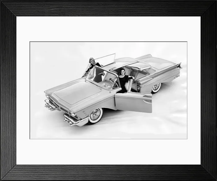 Framed Print : Mercury Division's experimental XM-Turnpike Cruiser with butterfly roof inserts, 1956. Courtesy: CSU Archives / Everett Collection Framed Print : Mercury Division's experimental XM-Turnpike Cruiser with butterfly roof inserts, 1956. Courtesy: CSU Archives / Everett Collection