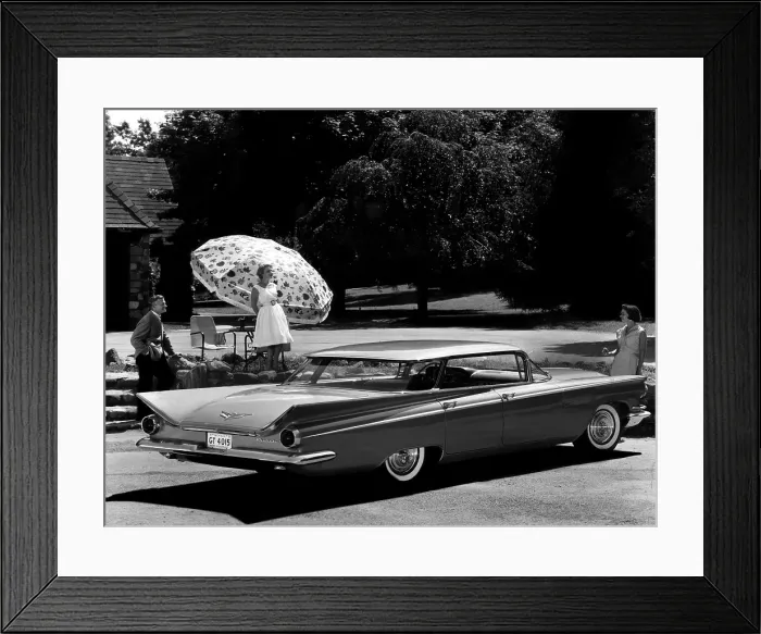 Framed Print : Buick, 1958. Courtesy: CSU Archives / Everett Collection Framed Print : Buick, 1958. Courtesy: CSU Archives / Everett Collection