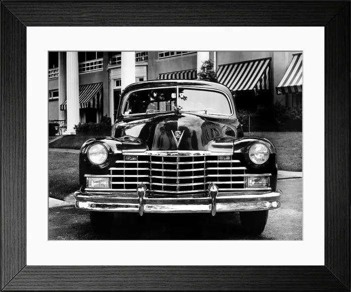 Framed Print : 1946 Cadillac. Courtesy: CSU Archives / Everett Collection