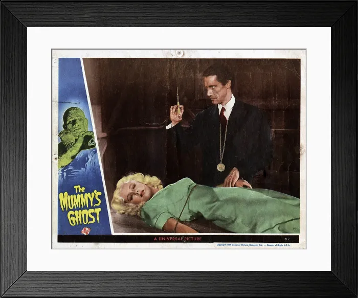 Framed Print : THE MUMMY'S GHOST, John Carradine, 1944 Framed Print : THE MUMMY'S GHOST, John Carradine, 1944