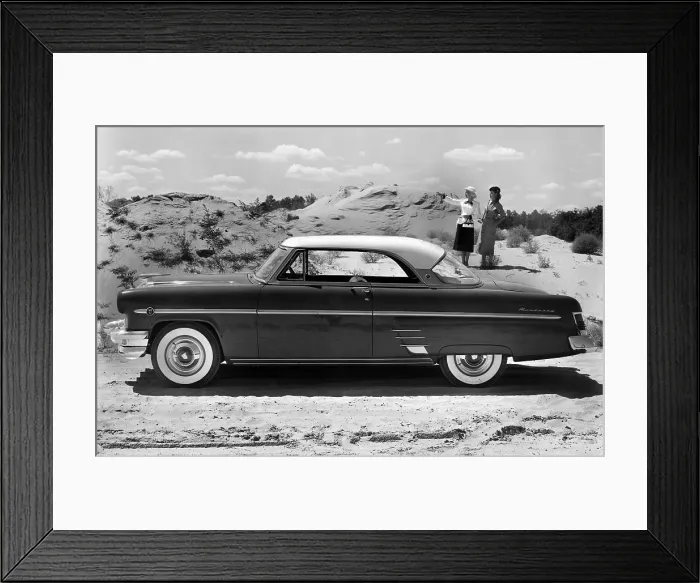 Framed Print : 1954 Mercury Monterey hardtop. Courtesy: CSU Archives / Everett Collection