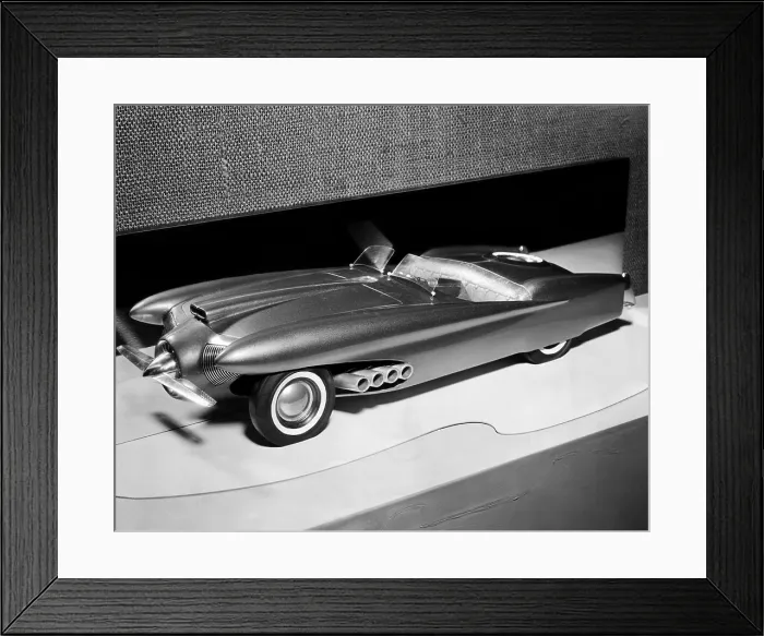 Framed Print : Clay model of a Ford dream car, 1952. Courtesy: CSU Archives / Everett Collection Framed Print : Clay model of a Ford dream car, 1952. Courtesy: CSU Archives / Everett Collection