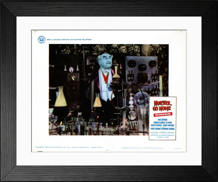 Framed Print : MUNSTER, GO HOME, Al Lewis, 1966