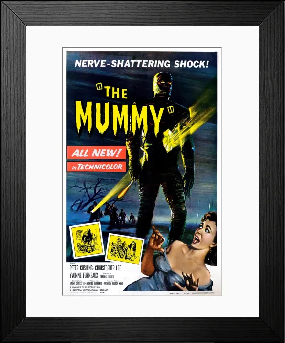 Framed Print : THE MUMMY, 1959 Framed Print : THE MUMMY, 1959