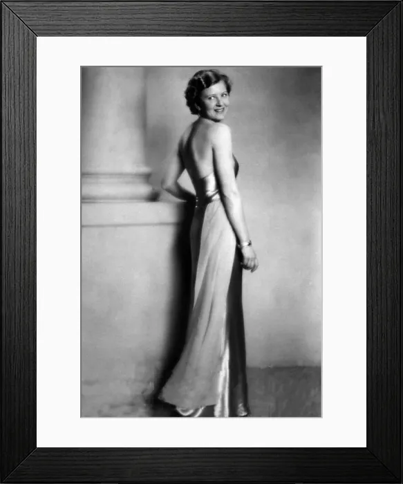 Framed Print : Eva Braun, girlfriend of Adolf Hitler. ca. 1945. Courtesy: CSU Archives / Everett Collection