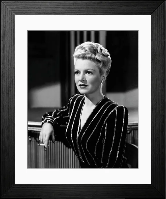 Framed Print : MURDER, MY SWEET, Claire Trevor, 1944 Framed Print : MURDER, MY SWEET, Claire Trevor, 1944
