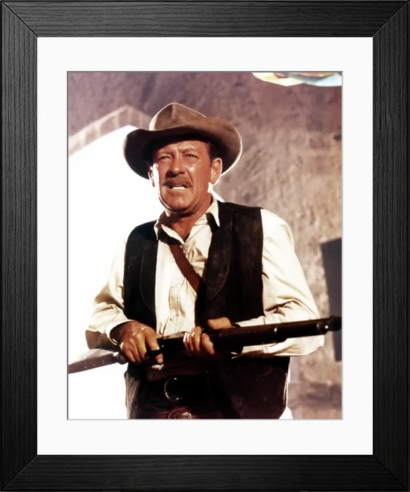 Framed Print : THE WILD BUNCH, William Holden, 1969