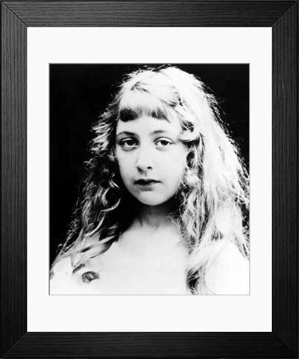 Framed Print : Agatha Christie (1890-1976) British mystery writer at turn of the century.. Courtesy: CSU Archives  /  Everett Collection