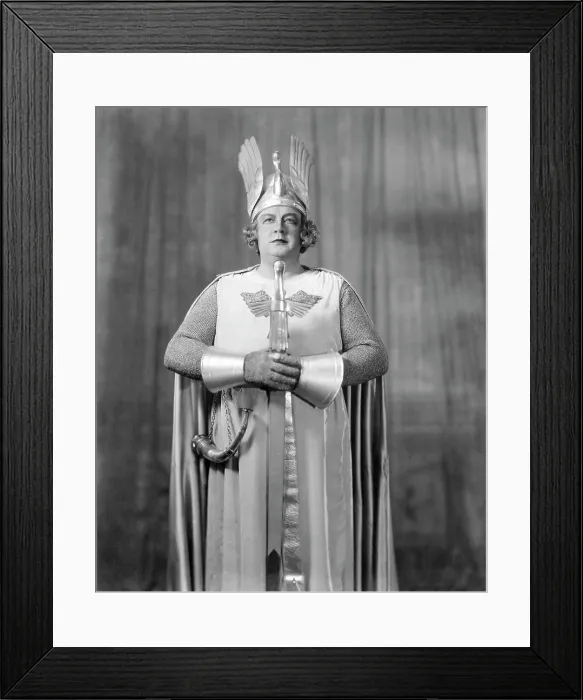 Framed Print : Opera singer Lauritz Melchior, (1980-1973), 1937.. Courtesy: CSU Archives  /  Everett Collection