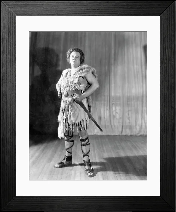 Framed Print : Opera singer Lauritz Melchior performing in Die Walkure, 1939.. Courtesy: CSU Archives / Everett Collection Framed Print : Opera singer Lauritz Melchior performing in Die Walkure, 1939.. Courtesy: CSU Archives / Everett Collection