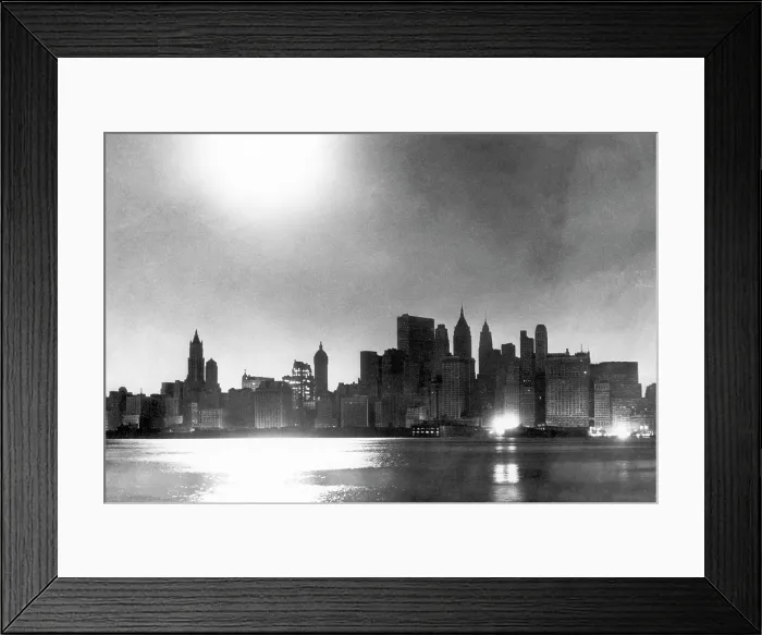 Framed Print : New York City at night during a massive power failure. November 10, 1965. CSU Archives / Everett Collection Framed Print : New York City at night during a massive power failure. November 10, 1965. CSU Archives / Everett Collection