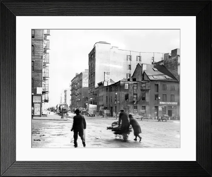 Framed Print : Slums in New York City. October 27, 1937. CSU Archives /  Courtesy Everett Collection