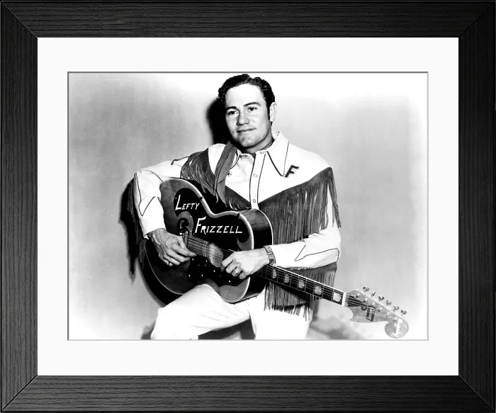 Framed Print : Lefty Frizzell, 1950s. Courtesy: CSU Archives  /  Everett Collection