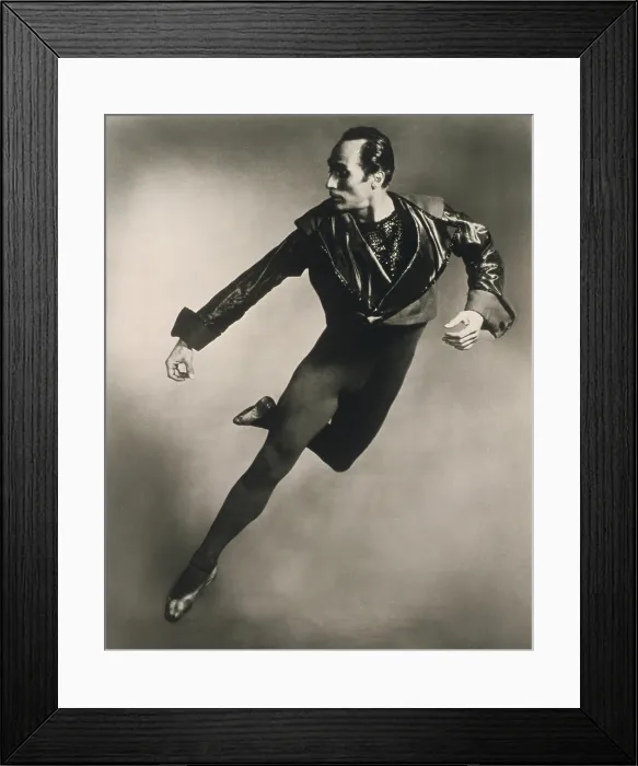 Framed Print : Jose Limon (1908-1972), modern dancer, circa 1954. CSU Archives / Courtesy Everett Collection