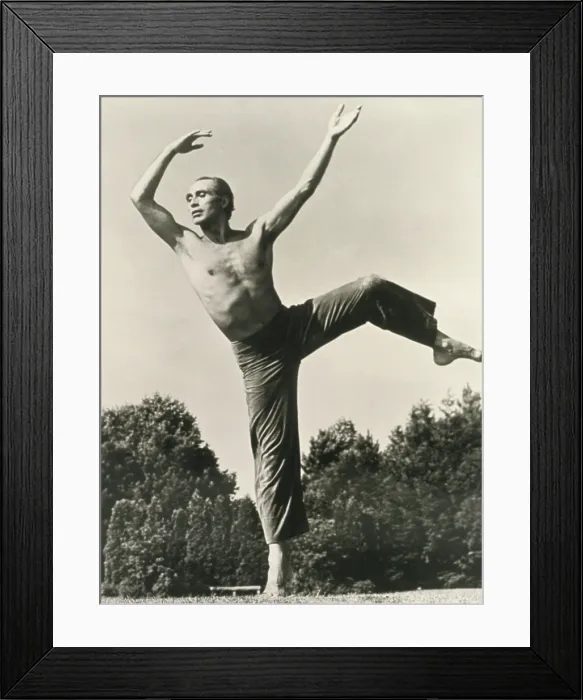 Framed Print : Jose Limon (1908-1972), modern dancer, circa 1955. CSU Archives / Courtesy Everett Collection