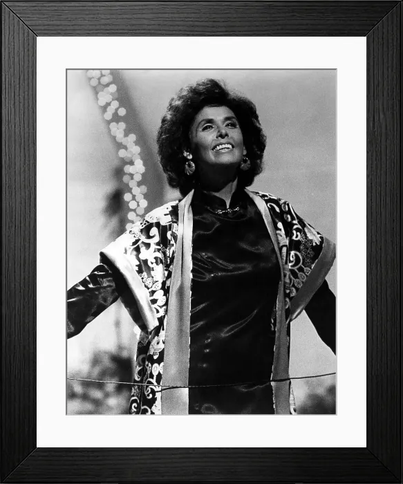 Framed Print : Lena Horne ca.early 1970s. Courtesy: CSU Archives / Everett Collection Framed Print : Lena Horne ca.early 1970s. Courtesy: CSU Archives / Everett Collection