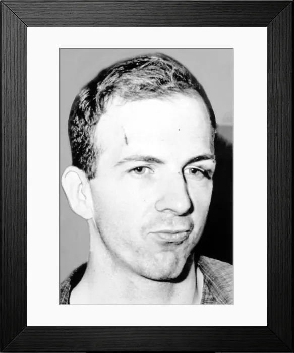 Framed Print : Lee Harvey Oswald, 11 / 23 / 63. Courtesy: CSU Archives  /  Everett Collection