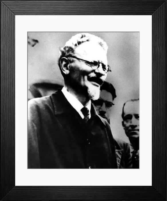 Framed Print : Leon Trotsky, 1929.. Courtesy: CSU Archives  /  Everett Collection