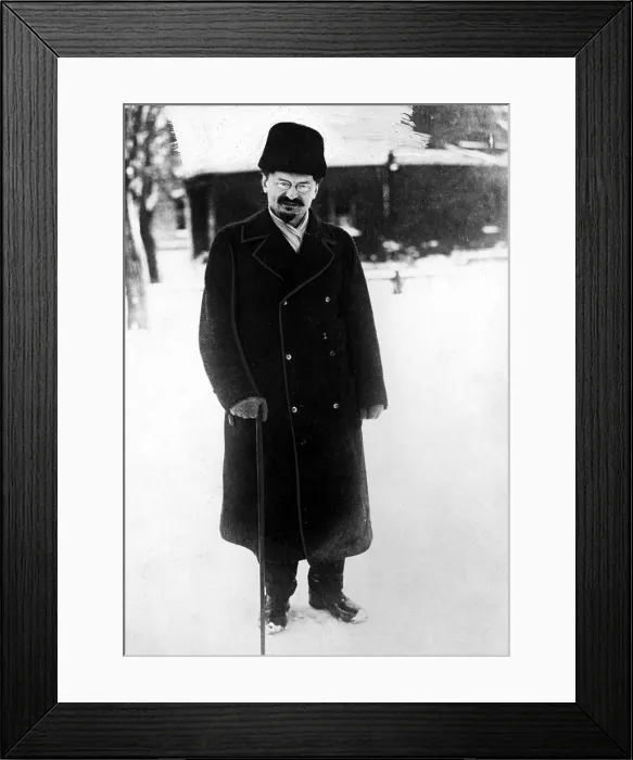 Framed Print : Leon Trotsky, 1929.. Courtesy: CSU Archives  /  Everett Collection