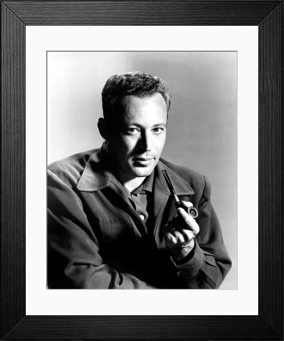 Framed Print : Leon Uris, circa mid-1950s. Courtesy: CSU Archives / Everett Collection Framed Print : Leon Uris, circa mid-1950s. Courtesy: CSU Archives / Everett Collection