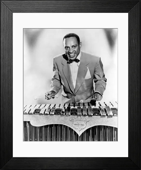 Framed Print : Jazz Musician Lionel Hampton, ca. 1947. Courtesy: CSU Archives / Everett Collection