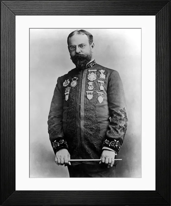 Framed Print : John Philip Sousa, around 1900, CSU Archives Framed Print : John Philip Sousa, around 1900, CSU Archives
