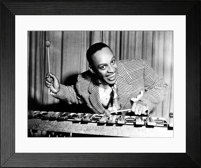 Framed Print : Jazz Musician Lionel Hampton, ca. 1947. Courtesy: CSU Archives / Everett Collection