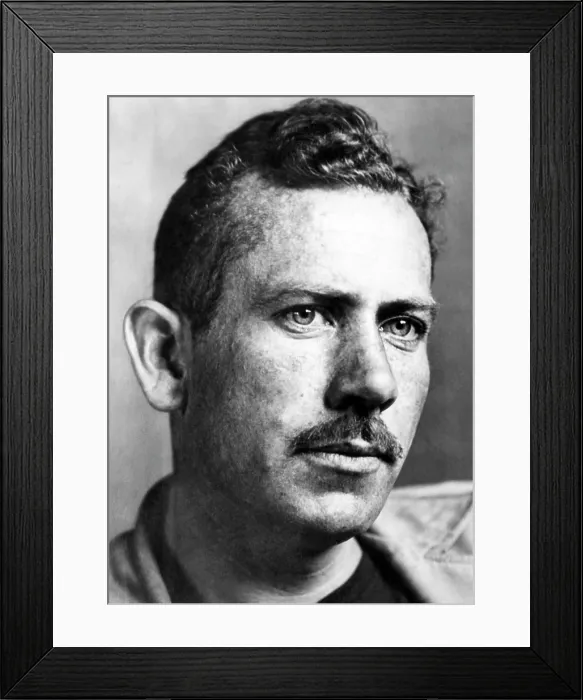 Framed Print : John Steinbeck (1902-1968), American author, circa 1930s. Courtesy: CSU Archives / Everett Collection Framed Print : John Steinbeck (1902-1968), American author, circa 1930s. Courtesy: CSU Archives / Everett Collection