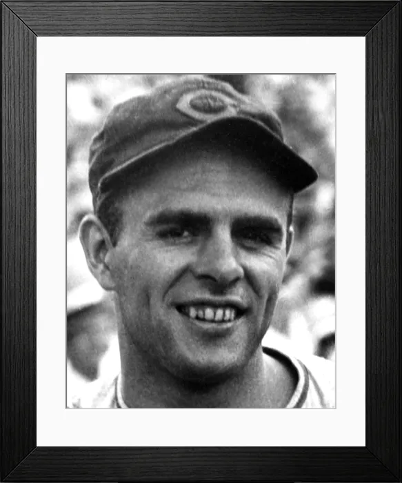 Framed Print : JOHNNY VANDER MEER, portrait. Courtesy: CSU Archives  /  Everett Collection