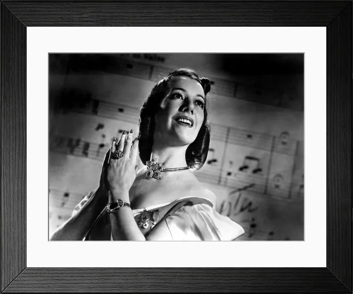Framed Print : Lily Pons, 1947. Courtesy: CSU Archives / Everett Collection Framed Print : Lily Pons, 1947. Courtesy: CSU Archives / Everett Collection
