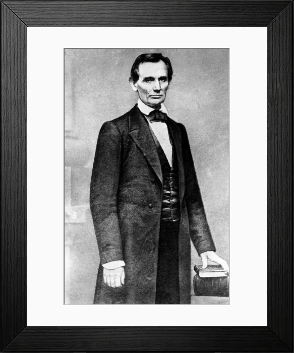 Framed Print : Abraham Lincoln (1809-1865), U.S. President (1861-1865), circa 1840s. Courtesy: CSU Archives / Everett Collection Framed Print : Abraham Lincoln (1809-1865), U.S. President (1861-1865), circa 1840s. Courtesy: CSU Archives / Everett Collection