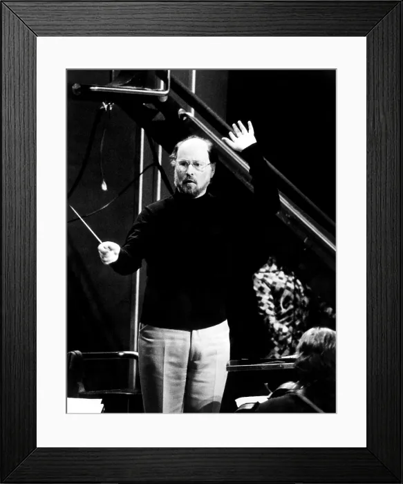 Framed Print : John Williams, American composer and conductor, circa 1978. CSU Archives Courtesy Everett Collection