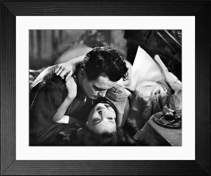 Framed Print : YOU ONLY LIVE ONCE, Henry Fonda (top), Sylvia Sidney, 1937