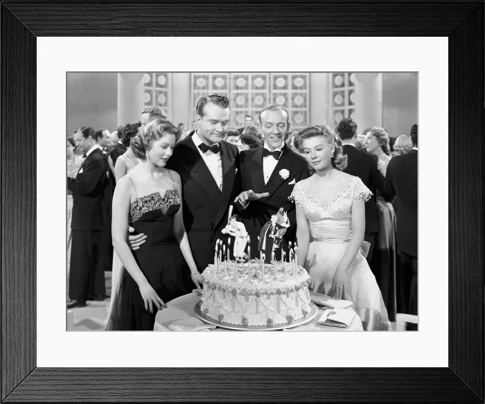 Framed Print : THREE LITTLE WORDS, Arlene Dahl, Red Skelton, Fred Astaire, Vera-Ellen, 1950 Framed Print : THREE LITTLE WORDS, Arlene Dahl, Red Skelton, Fred Astaire, Vera-Ellen, 1950