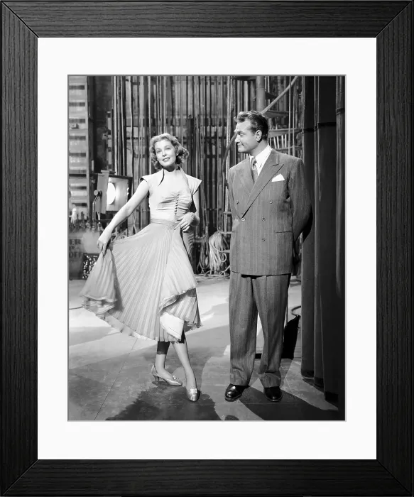 Framed Print : THREE LITTLE WORDS, Arlene Dahl, Red Skelton, 1950