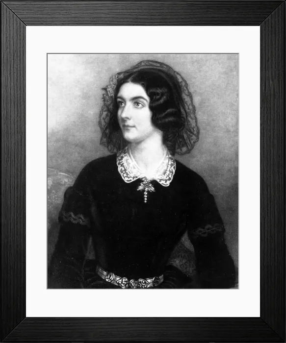 Framed Print : Lola Montez (1821-1861), Irish dancer and Mistress of King Ludwig of Bavaria, circa 1840s. Courtesy: CSU Archives / Everett Collection