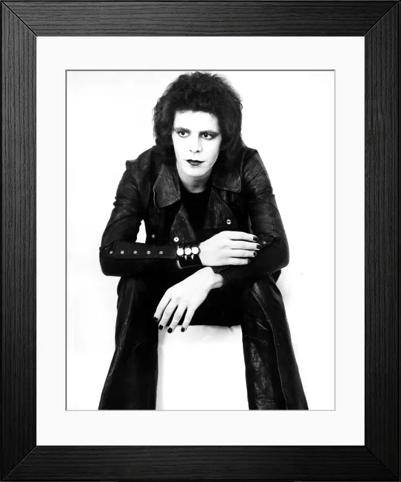 Framed Print : Lou Reed, circa 1973. Courtesy: CSU Archives / Everett Collection Framed Print : Lou Reed, circa 1973. Courtesy: CSU Archives / Everett Collection