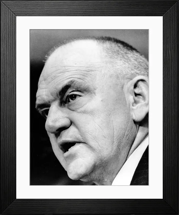 Framed Print : L. Patrick Gray, August 3, 1973.. Courtesy: CSU Archives / Everett Collection Framed Print : L. Patrick Gray, August 3, 1973.. Courtesy: CSU Archives / Everett Collection