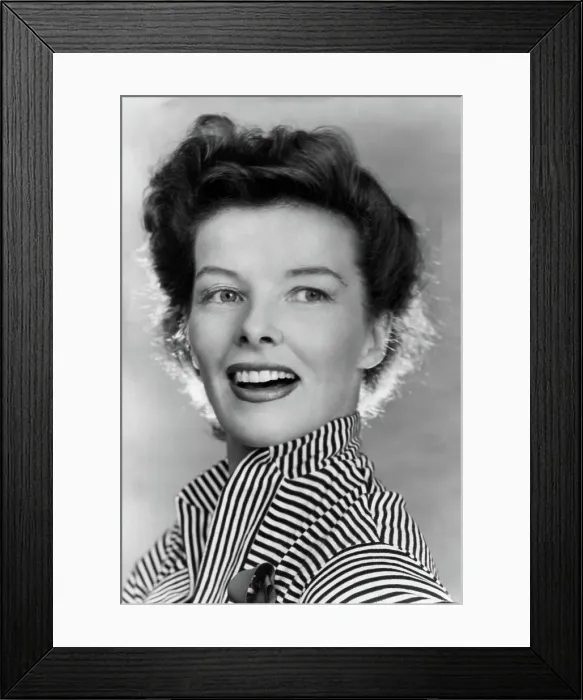 Framed Print : Katharine Hepburn in publicity photo for stage production of AS YOU LIKE IT, 12 / 27 / 49. Courtesy: CSU Archives / Everett Collection Framed Print : Katharine Hepburn in publicity photo for stage production of AS YOU LIKE IT, 12 / 27 / 49. Courtesy: CSU Archives / Everett Collection